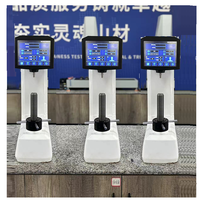 Digital Display Touch Screen Superficial Rockwell Hardness Tester for Hard and Soft Samples Maximum test Force 45 kg