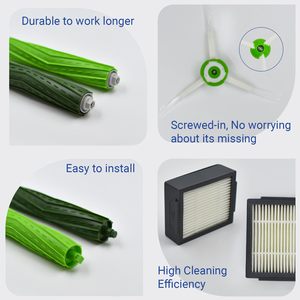 Parti di Ricambio e Accessori per Robot Aspirapolvere IRobot Roomba Serie I1, I1+, I2, I2+, I3, I3+, I4, I4+, I5, I5+, I6, I6+, I7, I7+, I8, I8+, E5 - Product Image 3