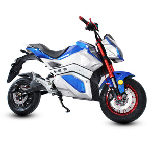 มอเตอร์ไซค์สตรีทไบค์ Z6 รุ่นใหม่ทรงพลัง 3000W 72V 20Ah Brushless ความเร็วสูงสุด 80 กม./ชม. - Product Image 1