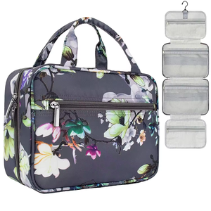 Borsa <span class=keywords><strong>Organizer</strong></span> <span class=keywords><strong>da</strong></span> Viaggio Impermeabile Personalizzata, Borsa per Toilette Appendibile Pieghevole, <span class=keywords><strong>Organizer</strong></span> per Cosmetici e <span class=keywords><strong>Trucchi</strong></span> - Product Image 1
