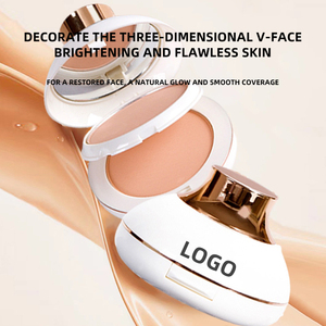 Crema BB/CC Professionale 2 <span class=keywords><strong>in</strong></span> 1 con Cuscino d'Aria, Tartufo Bianco Anti-Rughe, Fondotinta <span class=keywords><strong>in</strong></span> <span class=keywords><strong>Polvere</strong></span> Idratante, Base Coprente per il Viso - Product Image 2