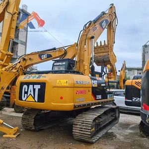Excavatrice sur chenilles CAT 320D, 20 tonnes, d'occasion, pour terrains d'excavation moyens, Japon, Caterpillar, bon prix pour la ferme - Product Image 1