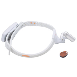 Lámpara Frontal LED Portátil Ultraligera de Doble Uso AC/DC, Fuente de Luz COB de Alto Brillo, Diseño con Clip para Uso Dental y ORL - Product Image 2