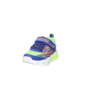 Sneakers Skechers per Bambini 400139N Grigio Nero Stile Basket - Product Image 2
