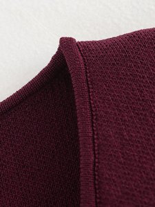 <span class=keywords><strong>2025</strong></span> Mới Phong Cách Châu Âu Của Phụ Nữ Sản Phẩm Mới Dệt Kim Áo Khoác Vest Thời Trang Phụ Nữ Giản Dị Hàng Đầu - Product Image 6