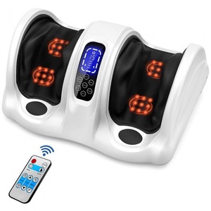 Macchina <span class=keywords><strong>Shiatsu</strong></span> massaggiatore per polpacci plantare fascite terapia del dolore nervoso massaggiatore elettrico per rotolamento profondo del piede - Product Image 1