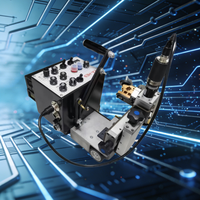Robot de soudage automatique Yuehongbo KA-HE9, le plus vendu, nouveau, pour soudure MIG de filetage, portable, horizontal, oscillant, pour coutures droites sur métal