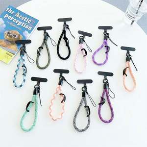 Cordon de téléphone portable personnalisé réglable, bandoulière, dragonne, cordon de cou, porte-clés, courtes lanières pour hommes et femmes - Product Image 4