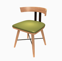 Café Restaurant Meubles En Bois Massif Loisirs Négociation Réception Salon Zone Librairie Canapé Stand Table et Chaise Ensemble