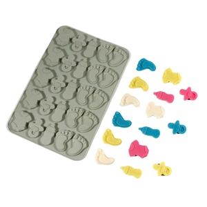 Molde con forma de bebé, molde con forma de pie, molde con forma de botella, molde para hornear pasteles, molde para manualidades y decoración DIY - Product Image 4