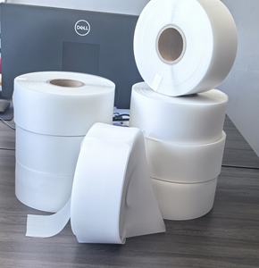 ริบบิ้นซิลิโคนใส<span class=keywords><strong>แบบ</strong></span>ม้วนฉลากโปร่งแสง TPU ผิวด้านสำหรับฉลากเสื้อผ้า - Product Image 2