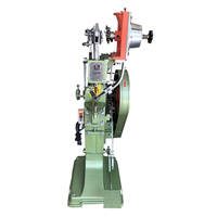 Machine à riveter automatique JZ-968MS, facile à utiliser, de type mini, pour casques, boîtes en cuir, panneaux d'avertissement
