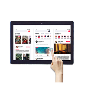 Industrial 10,1 pulgadas <span class=keywords><strong>Android</strong></span> 6,0 pantalla publicitaria una computadora Panel táctil <span class=keywords><strong>PC</strong></span> tableta montada en la pared USB DC 12V Ethernet - Product Image 4