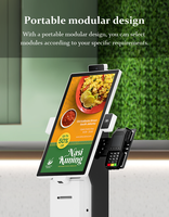 Quiosco de pedidos de Mcdonalds NFC RFID WIFI compatible con quioscos de pago Crypto Selfpay Terminal de máquina expendedora