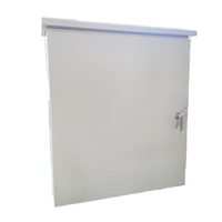 Boîtiers métalliques industriels d'extérieur Armoire de distribution d'énergie en acier inoxydable Fabrication de boîtiers électriques