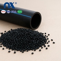 Granulés de masterbatch de carbone noir de qualité industrielle avec une bonne dispersion et des performances anti-âldrissage