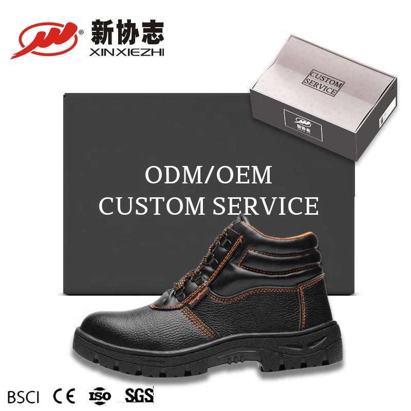 Xinxiezhi Zapatos De Seguridad высококачественные дешевые мужские рабочие ботинки водонепроницаемые антистатические защитные ботинки