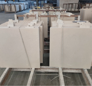 Mármol Crema de <span class=keywords><strong>Portugal</strong></span> en Oferta, Piedra Caliza Beige Moca Porto para Revestimiento de Paredes Exteriores, Proyectos de Jardinería y Paisajismo - Product Image 1