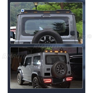 สปอยเลอร์หลังคา LED สำหรับรถยนต์ซูซูกิ จิมนี่ ปี 2021+ ชิ้นส่วนตกแต่งสปอยเลอร์หลังคา อุปกรณ์เสริมรถยนต์ - Product Image 5