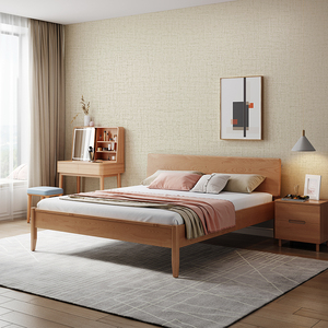 2025 tela de <span class=keywords><strong>pared</strong></span> de lino impermeable de gama alta sin costuras Lino chino grueso para toda la casa fácil nueva sala de estar dormitorio - Product Image 3