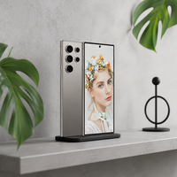 Smartphone S24 Ultra 5G MTK Deca Core HD >7" 120Hz OLED 108MP Kamera Depan 24MP Baterai 6000mAh Android 14 Langsung dari Pabrik