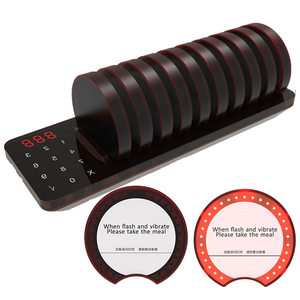 Vòng 10 Máy nhắn tin hệ thống nhà hàng rung máy nhắn tin và bảng thực phẩm buzzer cuộc gọi không dây Nhà hàng Vòng không dây 10 Máy nhắn tin - Product Image 3