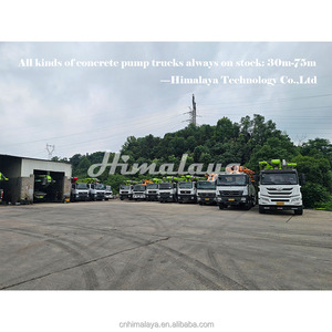 Zoomlion CIFA Putzmeister, camión diésel usado con megabombas de hormigón de 62m y 63m, motor y componentes del núcleo del motor, año 2021 - Product Image 6