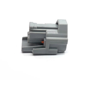 Conector de inyector Denso 6189-0060, kit de enchufe de caja EFI de plástico gris de 2 posiciones, terminación macho y hembra - Product Image 3