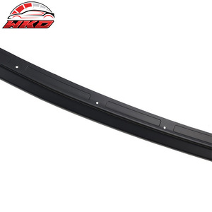 Compatible con Subaru Impreza WRX STI 11-14, divisor de parachoques delantero estilo V, negro mate, piezas de automóvil, accesorios automotrices - Product Image 5