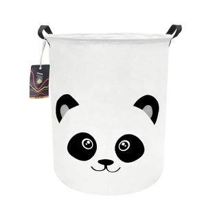 Baby clothes basket Waterproof Foldable Storage Bin, Dirty Clothes Laundry Basket, Canvas Organizer Basket for Laundry Hamper