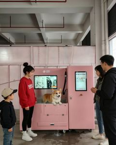 เครื่องล้างสัตว์เลี้ยงกึ่งอัตโนมัติอเนกประสงค์สำหรับสุนัขและแมว <span class=keywords><strong>พร้อม</strong></span>เทคโนโลยีไฮโดรเจนสำหรับใช้งานกลางแจ้ง ปรับแต่งซอฟต์แวร์/ฮาร์ดแวร์/แอปได้ - Product Image 1