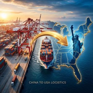 중국에서 영국 런던, 미국 뉴욕까지 위험물 운송을 위한 FBA 배송 (DDU 항공+특송), 보험 포함 - Product Image 1