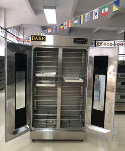 Usine directe compétitive 32/36 plateaux porte unique électrique pâte Proofer Machine pour boulangerie Regard Proofer en Stock à vendre - Product Image 6