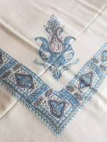 Écharpe de luxe arabe pour hommes Omani Masar cachemire cachemire Pashmina spécial Ramadhan Eid cadeau Dubai Sheikh hommes écharpe