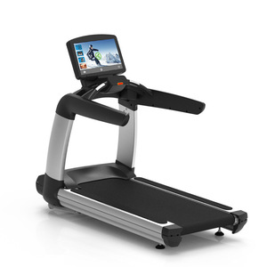 Caminadora Eléctrica Comercial de 155x62 cm con Pantalla Táctil Multifunción, Máquina para Correr en Casa - Product Image 2