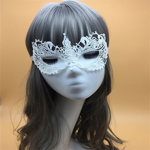 <span class=keywords><strong>Masque</strong></span> de fête à pointe pointue pour Halloween, masques en dentelle en gros, fournitures de festival - Product Image 5