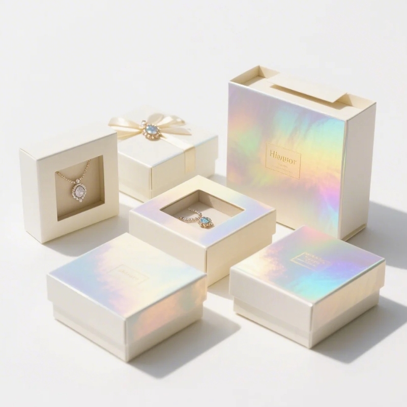 Mini Portable Jewelry Box for Travel