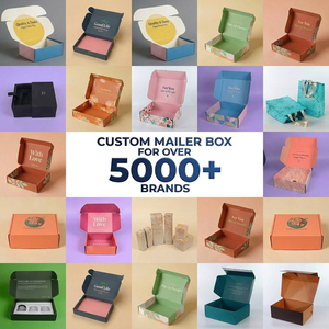 Ecommerce <strong>Shipping</strong> <strong>Boxes</strong> Cardboard Carton Packaging Currogate Mailer Box Custom Packing <strong>Boxes</strong> for <strong>Small</strong> Business - Product Image 5