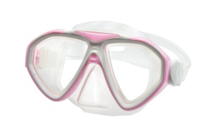 Máscara de Buceo para Niños, sin Marco, Lente de PC Antivaho, Máscara de Buceo de Bajo Volumen, Correa de Silicona Ajustable, Impermeable - Product Image 4
