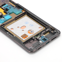 Lcd Ponsel Tampilan untuk Samsung, Galaxy A80 Lcd dengan Bingkai