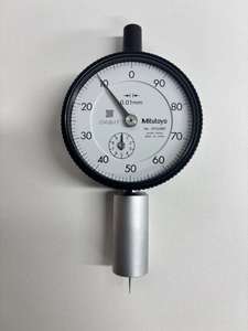 माइटोयो 7222a सुई बिंदु डायल गहराई गेज 0-10 मिमी 0.01 मिमी स्नातक संकेतक उत्पाद के साथ - Product Image 4