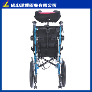 Silla de ruedas reclinable para niños Foshan Jianlian de aleación de aluminio JL9020L para rehabilitación de parálisis - Product Image 4