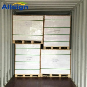 Pannello <span class=keywords><strong>in</strong></span> Schiuma PVC Laminato di Alta Qualità 1220 X 2440 mm, Spessore 6-19mm, per <span class=keywords><strong>Mobili</strong></span>, Nuovo dal Produttore Allsign - Product Image 6