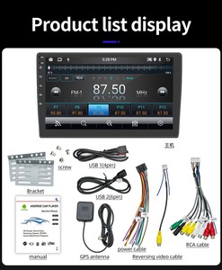 4GB RAM 64GB ROM <strong>Android</strong> Ai Car For DVD <strong>Player</strong> 2 Din 9\&quot; 10\&quot; Stereo BT FM Digital Signal Processor GPS DSP MP3 Radio Multimedia