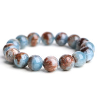 Harga Batu Aquamarine Alami Grosir Gelang Kristal Kuarsa Taman Aquamarine Berkualitas Tinggi