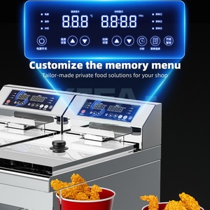 <span class=keywords><strong>Friteuse</strong></span> Électrique 38L à Contrôle Numérique, Température Précise, Résultat de Friture Uniforme, Usage Commercial – Meilleures Ventes - Product Image 6