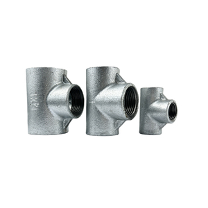 Accesorios <span class=keywords><strong>de</strong></span> Tubería <span class=keywords><strong>de</strong></span> Hierro Maleable <span class=keywords><strong>de</strong></span> Fábrica, Galvanizados en Caliente, Tipo BSP, <span class=keywords><strong>para</strong></span> Petróleo, Agua y Gas - Product Image 2