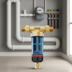 Filtro de agua para toda la casa Vevor de 3/4 pulgadas Mnpt, filtro de sedimentos de 40 micras, alto caudal para agua de pozo - Product Image 2