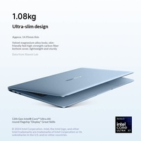 Laptop Nueva Marca 2026 Mi Laptop para Xiaomi Book Pro 14 120Hz 14.6 pulgadas 3.1K OLED Ligera 1.08kg Portátil Ultra5/Ultra7