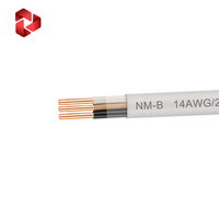 Câble électrique résidentiel NVDAN NM-B à conducteur en cuivre, isolation PVC, gaine en nylon, 0,6/1 kV, taille personnalisable